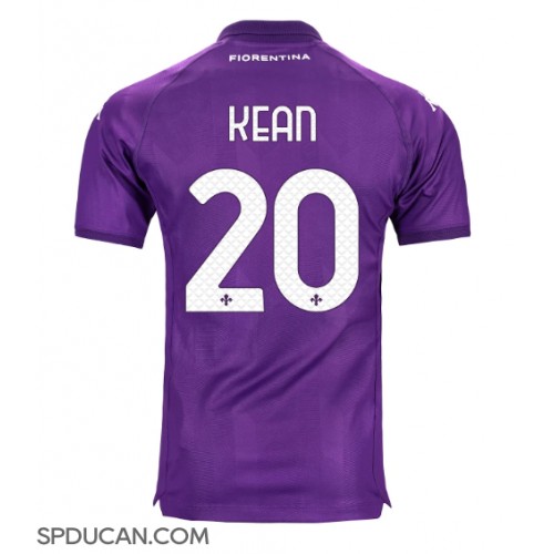 Muški Nogometni Dres Fiorentina Moise Kean #20 Domaci 2024-25 Kratak Rukav